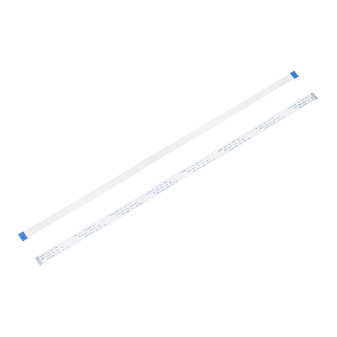 sourcing map FFC FPC Flat Flexible Cable, 24 Pins 0.5mm Pitch 400mm Long (A Type) for LCD 3D Printer Camera DVD TV Laptop Audio Pack of 20