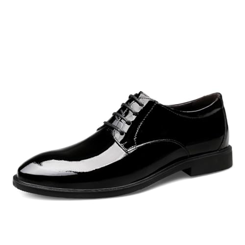 Men's Breathable Oxfords Formal Dress Fashion Casual New Business Shoes Business Meeting Office Work Shoes