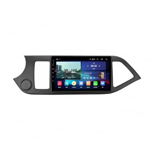 GPS pour Poids Lourds KIA PICANTO Autoradio Sans Fil avec Mirror Link