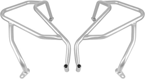 Barre de protection moteur CB 500 X 2019-2023 crash bar moto argent supérieur