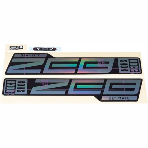 RockShox Fourchette Decalkit kit de stickers brillant pour adulte 27 29