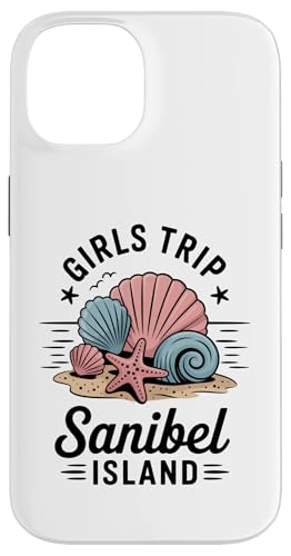 Girls Trip Sanibel Island Girls Travel Crew Florida Besties X}zP[X iPhone 14 p