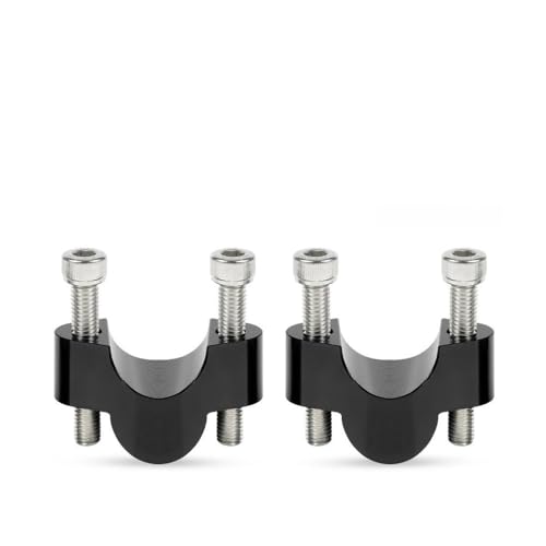 Rehausseur guidon moto 28 mm pour rehausser la barre de pilotage et améliorer la posture