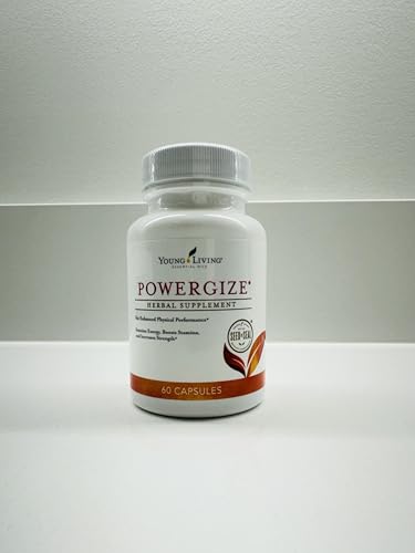 Image of Young Living - PowerGize 60 Capsules | Active Lifestyle Support Supplement for Men & Women | Supports Muscles and Energy