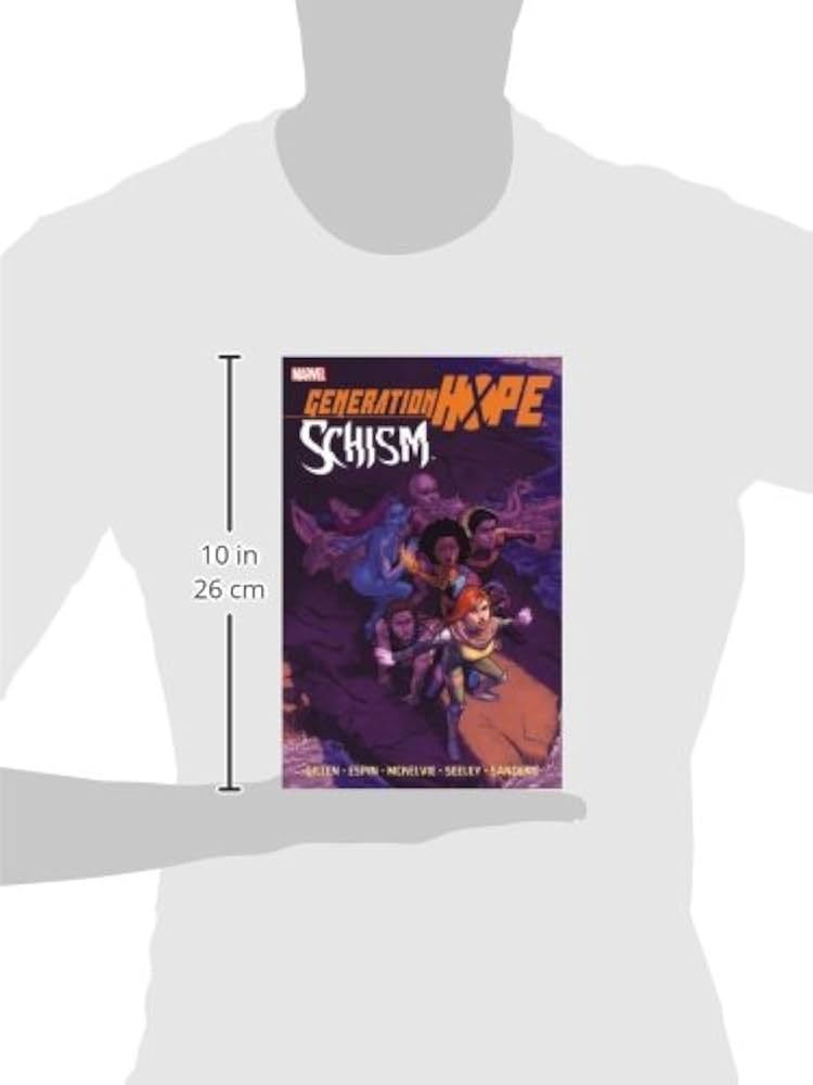 アメコミ・英語版　3冊セット　GENERATION HOPE Amazon.com: Generation Hope: Schism: 9780785152422: Gillen, Kieron