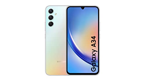 SAMSUNG Galaxy A34 5G, 6 Gb Ram, 128 Gb Almacenamiento,...