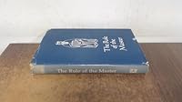 Rule of the Master: Regula Magistri (Cictercian Studies Series, 6) 0879078065 Book Cover