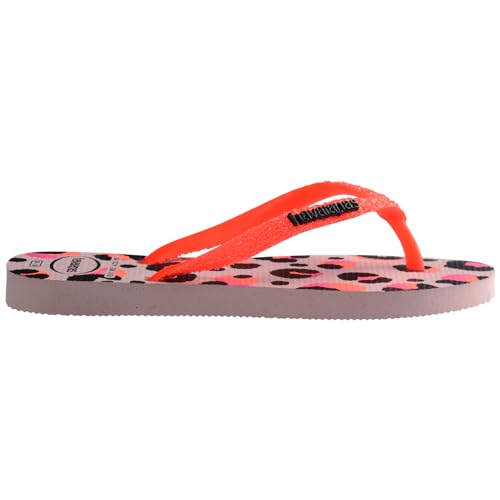Havaianas Kids Slim Glitter II Flip Flops - Stylish Glitter Sandals - 11/12C Little Kid3