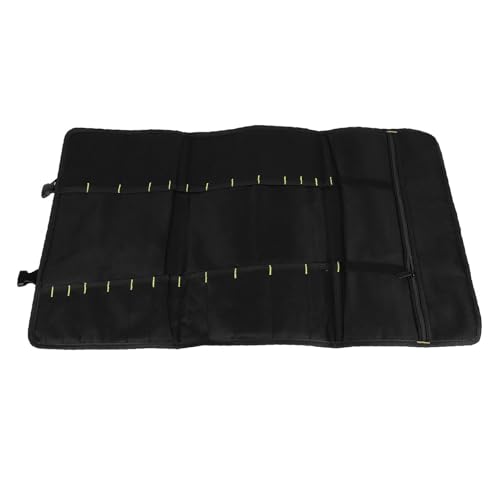 Sac à outils enroulable à plusieurs poches pour ne plus rien perdre