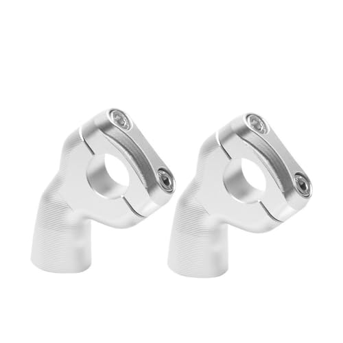 Accesorios de motocicleta abrazaderas elevadoras manillar de aluminio mecanizado de alta gama