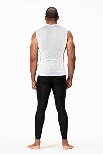 Image of DEVOPS 3 Pack Men's Athletic Compression Shirts Sleeveless