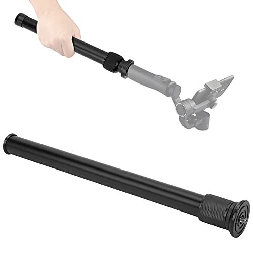 RASTKY Monopié Portátil de Mano para Cámara de Aleación de Aluminio, Barra de Extensión Telescópica de 13,0-23,6 Pulgadas, Accesorio de Fotografía con Orificio para Tornillo de 1/4 Pulgadas, Negro, - imagen 8