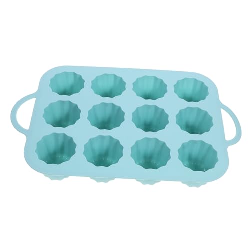Silicone Muffin Cups Cavity Reusable Baking for Cupcakes Cakes High Temperature Easy to Elegant Lace Design for Home Baking