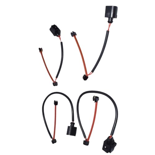 Sensor desgaste pastillas de freno delantero trasero Porsche Cayenne 2003-2010 kit sustitución