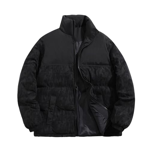 Doudoune homme bleu marine veste matelassée idéale pour le ski et le travail
