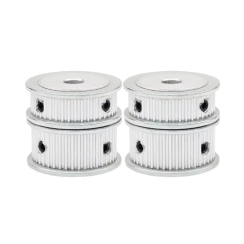 Polea 2GT 17T para correa de 6mm y eje de 3mm en impresoras 3D