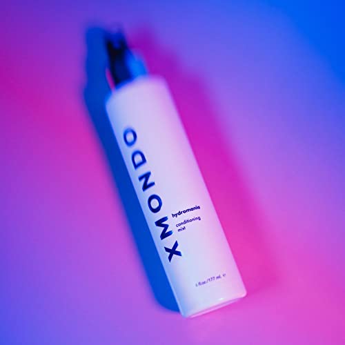 Xmondo Hair Hydromania Conditioning Mist | Vegan Formula With Argan Oil And Vegetable Proteins To Restore, Detangle, Strengthen, And Revitalize Dry Damaged Hair, 6 Fl Oz 1-Pack #TOP3