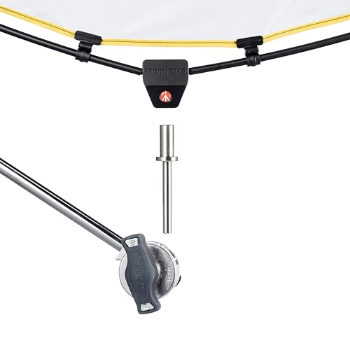 Manfrotto Rapid Flag Kit - 18 x 24 - 45 cm x 60 cm - RapidExoframes - Rapid Assembly Alu-Rahmen - inkl. kompakter Tragetasche - Ultra-Portable - LL LR1911