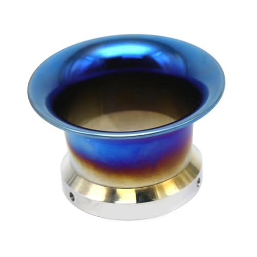 Filtre à air 50mm moto inox pour adapter un carburateur PWK 21-30 sur circuit