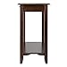 Winsome Nolan 30 x 40 x 15.98-Inch Composite Wood Console Table with Drawer, Cappuccino (40640)