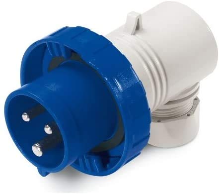  Scame Eureka – Jack Eureka 90 2 poli + terra 16 A 220 V IP67