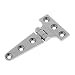 Produktbild Edelstahl T Scharnier Türscharnier stabile Edelstahlscharniere - 10x5.4x0.4 cm