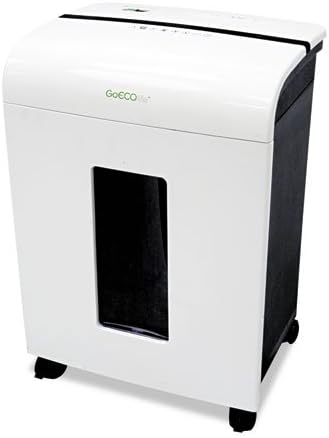 NEW - GMW100P Light-Duty Deskside Micro-Cut Shredder, 10 Sheet Capacity - GMW100P