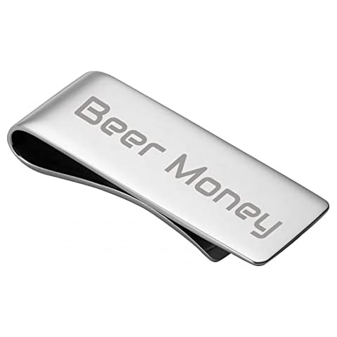 Ashton and Finch Beer Money Money Clip Gifts for Dad Cover