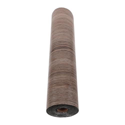 DIYEAH Papel Vinílico Autoadhesivo para Suelo Textura de Madera, Resistente Abrasión y Aplicación sin Desorden, Adecuado para Baño y Áreas de Vivienda