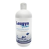 Detergente Intimo Maschile LAUGYN Uomo con Clorexidina, Bisabololo e Olio Essenziale di Eucalipto, pH 4, rispetta la zona intima.