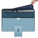 Dimensions extérieures : 56,5 cm (L) x 38,5 cm (l) x 1 cm (H) ; facile à couvrir et à enlever, la housse anti-poussière est spécialement conçue pour les ordinateurs de bureau iMac 61 cm d'Apple, s'adapte parfaitement, protège votre écran d'ordinateur de la poussière et des rayures.