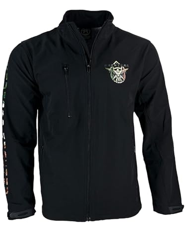 American Fighter Men's Jacket Softshell Cerritos2