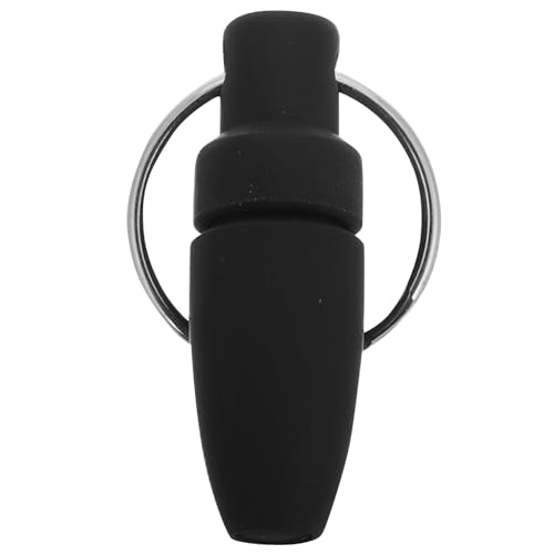Homoyoyo Porte-Clés Perforateur à Cigares Portable en Acier Inoxydable Noir Outil Multifonction pour Perforation Précise Accessoire de Voyage pour Amateurs de Cigares