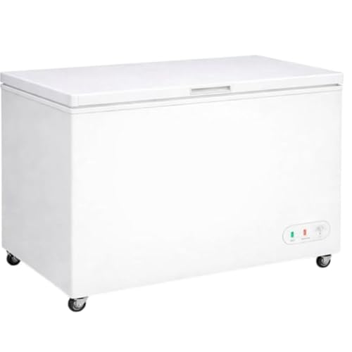 Congélateur Coffre 247L - ≤ -18°C - Classe A+ - Panier Inclus - Blanc - Grande Capacité