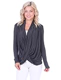 Popana Criss Cross Cardigan - Made In USA
