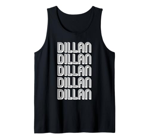 Dillan Camiseta sin Mangas