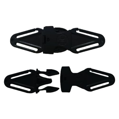 2 Clips de Seguridad para Silla de Coche Infantil, Hebilla de Seguridad para Silla de Coche, Clip de Seguridad para Cinturón de Seguridad Infantil, Extensor de Cinturón de Seguridad