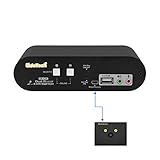 【2 Port Dual Monitor KVM Switch Erweiterte Anzeige】:Steuern Sie 2 Computer oder Laptops über einen Satz Tastatur, Maus und 2 Monitore, die eine erweiterte Anzeige mit zwei Monitoren unterstützen oder dupliziert werden. HINWEIS: 👉 Jeder Computer / Laptop verfügt über 2 Videoausgangsschnittstellen und Unterstützung der erweiterten Anzeige, andernfalls kann diese Dual-Monitor-KVM nicht realisiert werden. Dual-Monitor-erweiterte Anzeige.