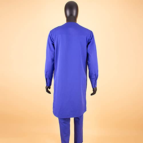 Dashiki Men African Clothing for Men Blouse and Pants Suits for Men Ankara Attire Plus Size Outfits Vintage4