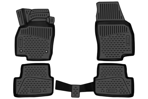 ELEMENT Alfombrillas 3D para Seat Arona 2017- | SUV | Europa | Alfombrillas Coche | 4 Piezas