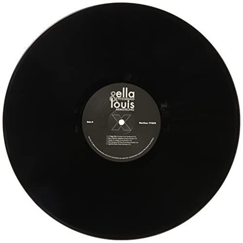 Ella Fitzgerald & Louis Armstrong [Disco de Vinil]