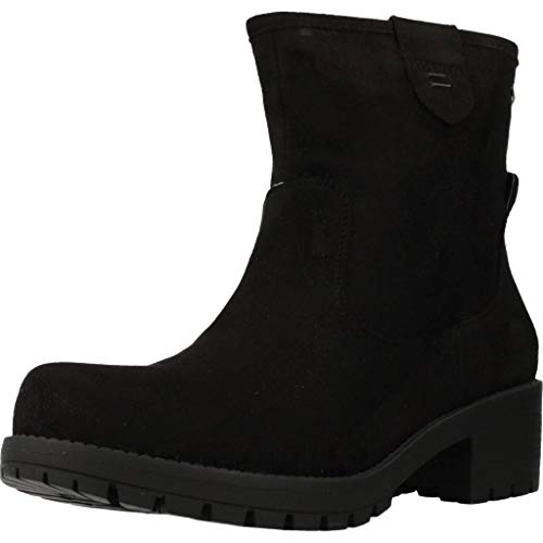 XTI Botín Motera BAS033976 para Mujer Negro 38