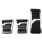 Tapis De Pédales Pour Mitsubishi Pour Pajero Pour Montero Pour Shogun V20 V60 V73 V77 V80 V87 V93 Et ​​V97 1991 1992 1993 1994 1995 1996 1997 1998 1999 2000 2001 2002 2003 2004 2005 2006 2007 2008 2009 2010 2011 2012 2013 2014 2015 2016 2017 2018 2019 2020 2021. Matériaux : Acier inoxydable
