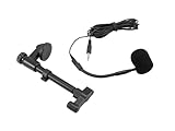 OMNITRONIC FAS Akustikgitarren-Mikrofon für Taschensender | Zubehörmikrofon...
