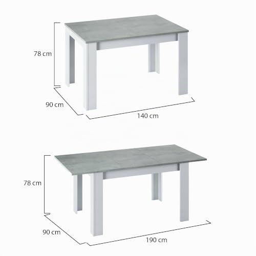Console extensible pour salle à manger Midland : la solution parfaite pour petits espaces - 3