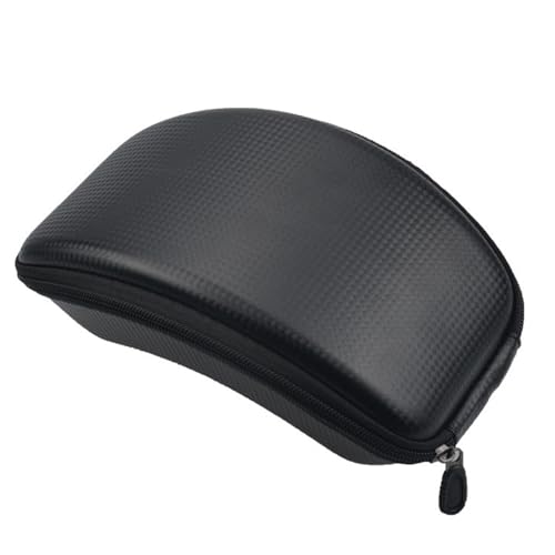 para gafas de snowboard, acolchada para gafas de esquí, de viaje de gran tamaño para gafas deportivas, organizador de carcasa dura para equipo de lentes de nieve, soporte portátil a