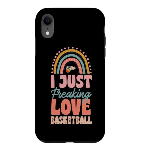 I Just Freaking Love �o�X�P�b�g�{�[�� �{�w�~�A�� ���C���{�[ �g�����f�B �{�[�z�[ �X�}�z�P�[�X iPhone XR �p