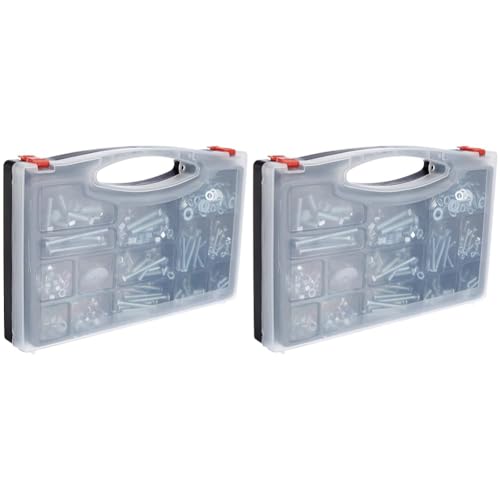 Mannesmann Gewindeschrauben-Sortiment, 580-tlg., M13010 (Packung mit 2)