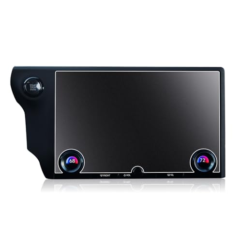 Image of CDEFG UPGRADED Matte Anti Glare for 2024 2025 2026 Lexus GX 550 Screen Protector, Tempered Glass 14 inch Touchscreen [No Glare & Fingerprint] for GX550 (Premium /Luxury /Overtrail) Accessories 9H
