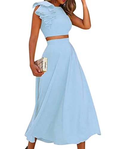 ORANDESIGNE Completo Donna Elegante Tailleur...